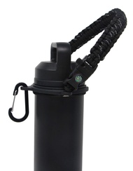 Paracord Handle for YETI Rambler 46oz 36oz 26oz 64oz 18oz 12oz Water Bottles, Durable Carrier Strap