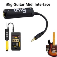 Guitar Interface I-Rig Converter Replacement Guitar for Phone Guitar audio interface Guitar tuner