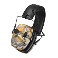 ZOHAN ยิงลดเสียงรบกวนการล่าสัตว์อิเล็กทรอนิกส์ความปลอดภัย Earmuffs พับได้ Sound Amplification หูฟัง