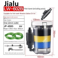 Sunsun External Filter  Aquarium Filter Outside External Canister Filter EW-602B EW-603B