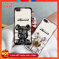 Oppo A3s bearbrick Case, Heart, Beautiful Cheap Fashion Sports