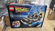 全新 Lego 21103 The DeLorean Time Machine Back To The Future 時光車 回到未來