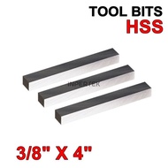 Pahat HSS 3/8 X 4 Tool Bit 3/8*4 Mata Pisau Bubut Square 3/8X3/8X4
