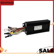 Three Mode Sine Wave Controller Ebike 15 Tube 36V 48V 52V 45A XT150 Electric Bicycle E-Scooter Parts