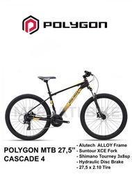 Sepeda MTB Polygon Cascade 4