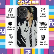 HYUNJIN idol iphone case charming, ghostly look, classy, scratch-resistant, hard TPU plastic
