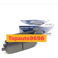 ADVICS NISSAN X-TRAIL / SERENA C24 FRONT BRAKE PAD/DISC BRAKE PAD 1SET (4 PCS)