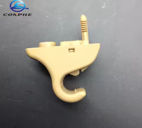 1pc gray beige clip buckle for Hyundai Elantra sonata 8 I30 Accent IX35 Sun visor