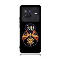 Vivo X200, X80, X70,X60,X50, V50, V40,V30,V29,V27 PRO LITE 4G 5G Custom GOJIRA Metal Rock band Case