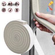 LIAOYING 2M/Roll Weather Stripping Insulation Tape Windproof Dustproof Draught Excluder