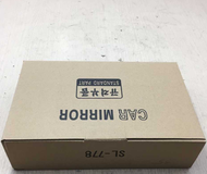 Gương chiếu hậu Hyundai 2.5 tấn 3.5 tấn. mã gương SL778 bắt táo ở dưới hình chữ nhật kích thước L32