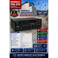 Gromax G3S Amplifier For Swiftlet Farming AC DC12V Ampli Rumah Burung Walet