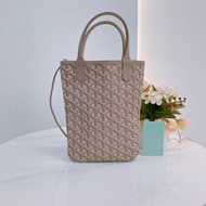 TW4766 GOYARD 戈雅特別版兩用皮帶包包POITIERS CLAIRE VOIE BAG LIMITED EDITION CANVAS