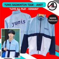 Badminton jacket love all play kdrama korea yunis badminton team park taeyang park taejun
