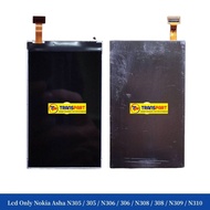 Lcd Only Nokia Asha N305 - 305 - N306 - 306 - N308 - 308 - N309 - N310