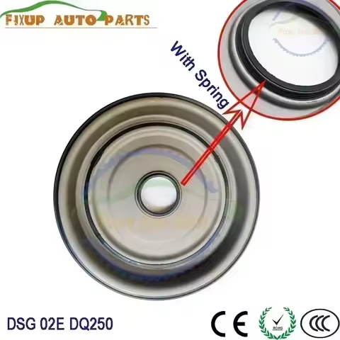 DSG 02E New Automatic Transmission DQ250 Front Cover Oil Seal For VW Audi Skoda Clutch Front Cover S