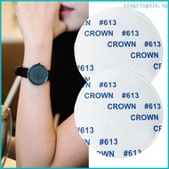 YIN 10pack Durability Watch Bezel Stickers Double-Sided Adhesive Waterproofed Paper for Multiple Siz