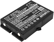 SOBOUR Battery Replacement for IKUSI Part Number: 2303692, BT06K, TM70/iK2.13B LV3, TM70/iK2.21F JS5