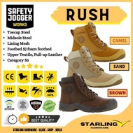 Safety Jogger Rush S3 High-Cut Safety Shoes GOT ZIP