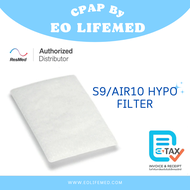 แผ่นกรอง สำหรับเครื่อง CPAP รุ่น S9/AirSense 10 FILTER - HYPO (12 ชิ้น ) ของแท้
