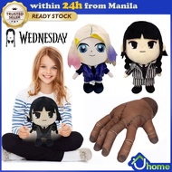 【SOYACAR】Wednesday Addams Plush Toy The Thing Hand Addams Family Stuffed Doll Figure 25cm