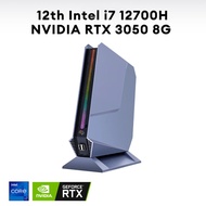 F10 Mini PC Intel Core i7-12700H Desktop Gamer Gaming Computer 16GB 512GB PCIE 4.0 Wifi 6 BT5.0 Wind
