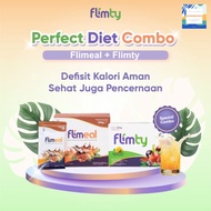 Bundling Diet Combo 1 Box Flimty and 1 Box FLIMEAL Flimty Effective Slimming