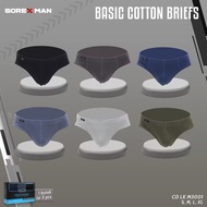 KATUN 3 Men's Underwear - M 3001 - SOREX MEN BRIEFS - BOX OF 3 - Adult Men's CD - Teenage CD - Cotto