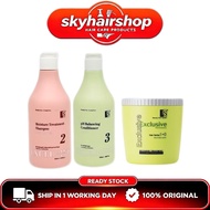 JS Exclusive Value Set C JS 2 Treatment Shampo 320ml + JS 3 pH Conditioner 320ml + JS 1+0  Treatment