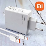 Xiaomi Turbo Charge 120W Charger 67W/ 33W/ 27W Type C Fast Charging ORIGINAL