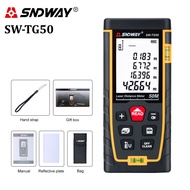 【ส่งของจากประเทศไทย】BEATY เครื่องวัดระยะ เลเซอร์วัดระยะ SNDWAY SW-TG120 Laser Distance Meter 50m 70m