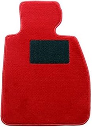 ZERO Floor Mats for Subaru Impreza Wagon 4WD H4/11-H12/8 GF1-8 Standard Red with Heel Pad