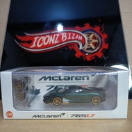 CM Model McLaren 765LT Metallic Black Green