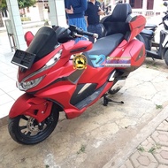 Modifikasi PCX NEW Topbox MERAH GOLDWING - Merah