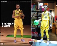 【神經玩具】現貨 ENTERBAY NBA 2021 全明星賽 Stephen Curry 柯瑞 RM-1095
