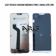 LCD TOUCHSCREEN 1SET XIAOMI REDMI 6 PRO / MI A2 LITE ORIGINAL