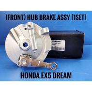 HONDA EX5 DREAM FRONT HUB PANEL COMP 0 BUYUNG DEPAN TAYAR BRAKE HUB WHEEL EX5DREAM EX5-DREAM WAVE100