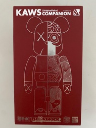 Be@rbrick KAWS OriginalFake Companion 超合金 Bearbrick 200%