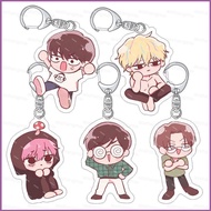 YT3 Which Face Does Tamon Have Now? Natsuki Ishibashi Tamon Fukuhara F/ACE Group Chibi Acrylic Keych