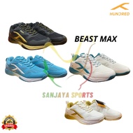 SEPATU HUNDRED BADMINTON BULUTANGKIS HUNDRED BEAST MAX