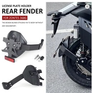 Zontes 368G Splash Guard D1 Rear Wheel Hugger Mudguard Fender Mudflap Splash Guard Fender Protector