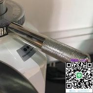 磨豆機臺灣飛馬900N咖啡磨豆機調節桿磨盤調節刻度調整桿不銹鋼配件通用
