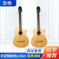 paixi1 Yamaha Folk Classical Beginner Single Guitar Performance Rock Electric Sound Adult Plucked Guitar Acoustic Guitars