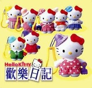 ☆╮(台灣)麥當勞2000年Hello Kitty歡樂日記"(一套8隻未拆)╭☆