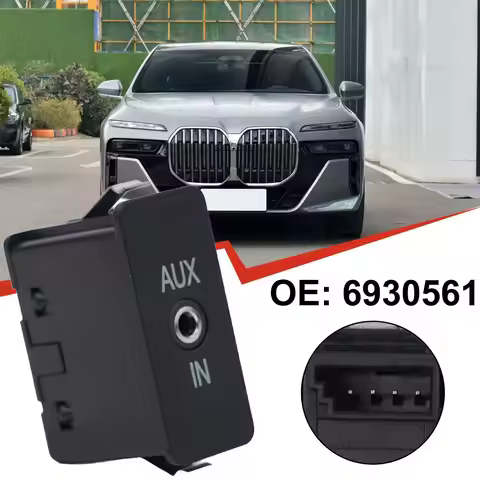 AUX auxiliary audio socket 6930561 for BMW for X5 X6 Z4 E81 E87 E90 AUX In-Plug Auxiliary Input Sock