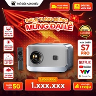 ( NEW 2025 ) [ S7 PRO ] Mini projector for watching HD movies, Support Full HD, Android 12 operating