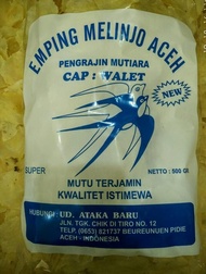 Emping Melinjo Aceh Asli cap Walet / Super Tipis Kualitas terbaik