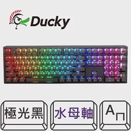 【Ducky】One 3 Aura black100% RGB 極光黑 PBT二色 機械式鍵盤 水母軸