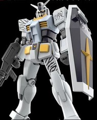 EG-01 EG gundam RX-78-2 Ver.白虎 螢光版 高達 水贴