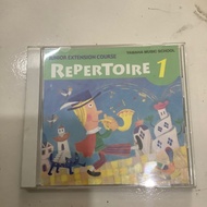 Cd repertoire 1 yamaha jxc